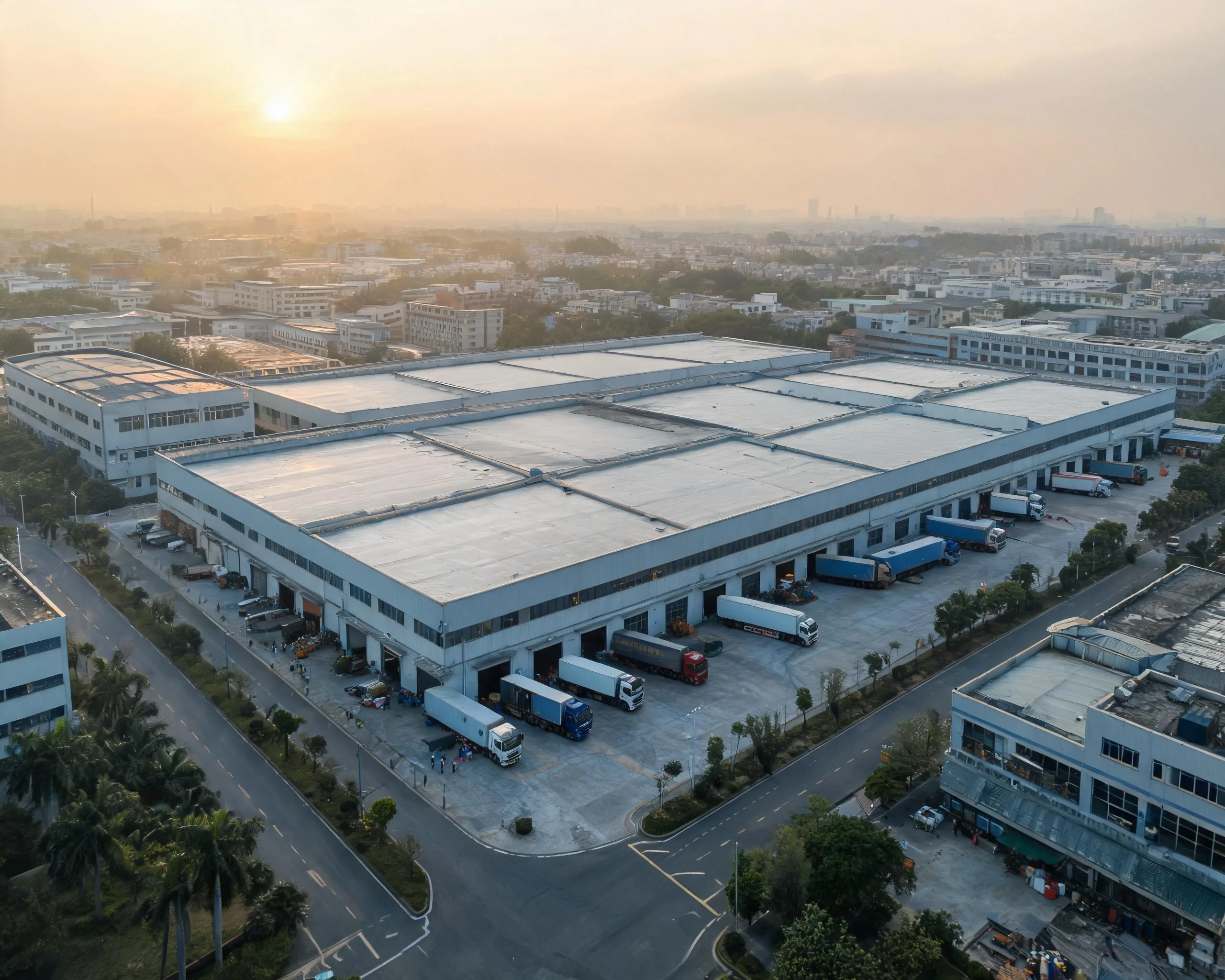 SOLAIREVA 16000 square meter direct factory in Shunde Guangdong — no trading company middleman