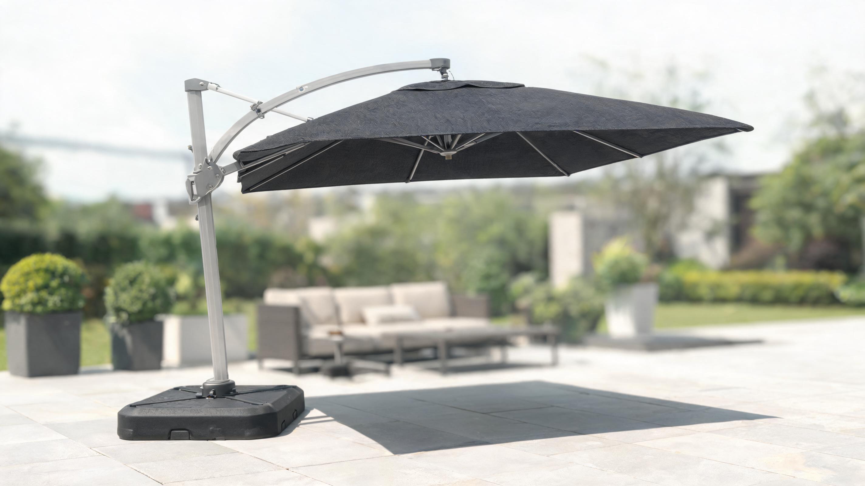 Commercial outdoor furniture warranty coverage guide - aluminum frame, PE rattan, cushion fabric inspection