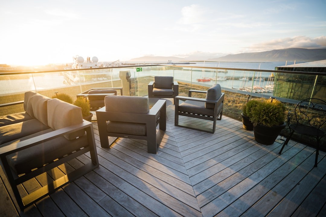 Garden Furniture for a Germany hospitality or retail project sourced from China