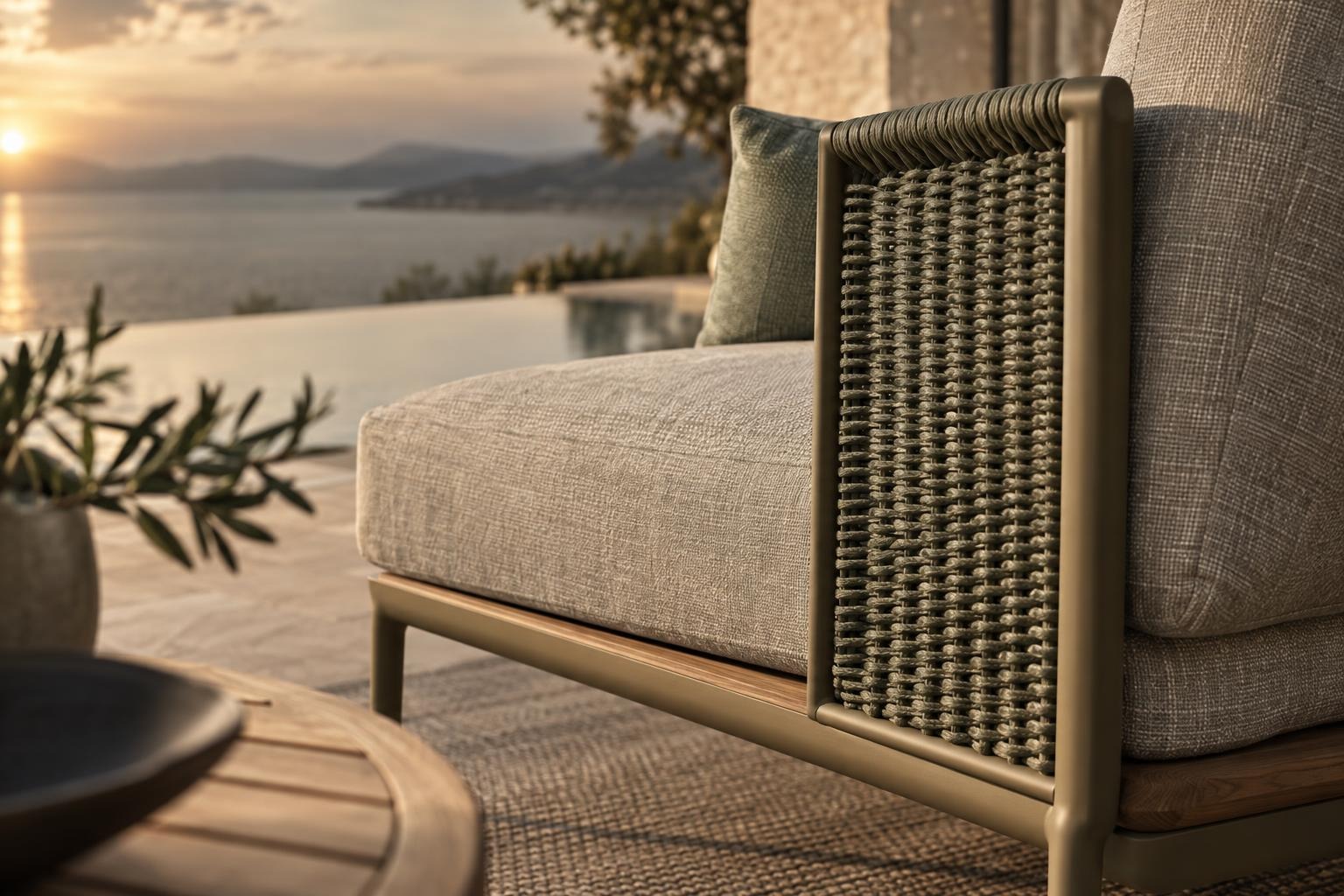 Outdoor Furniture container planning for a South Korea commercial import order