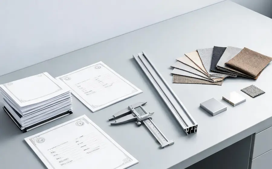 ISO certification documentation