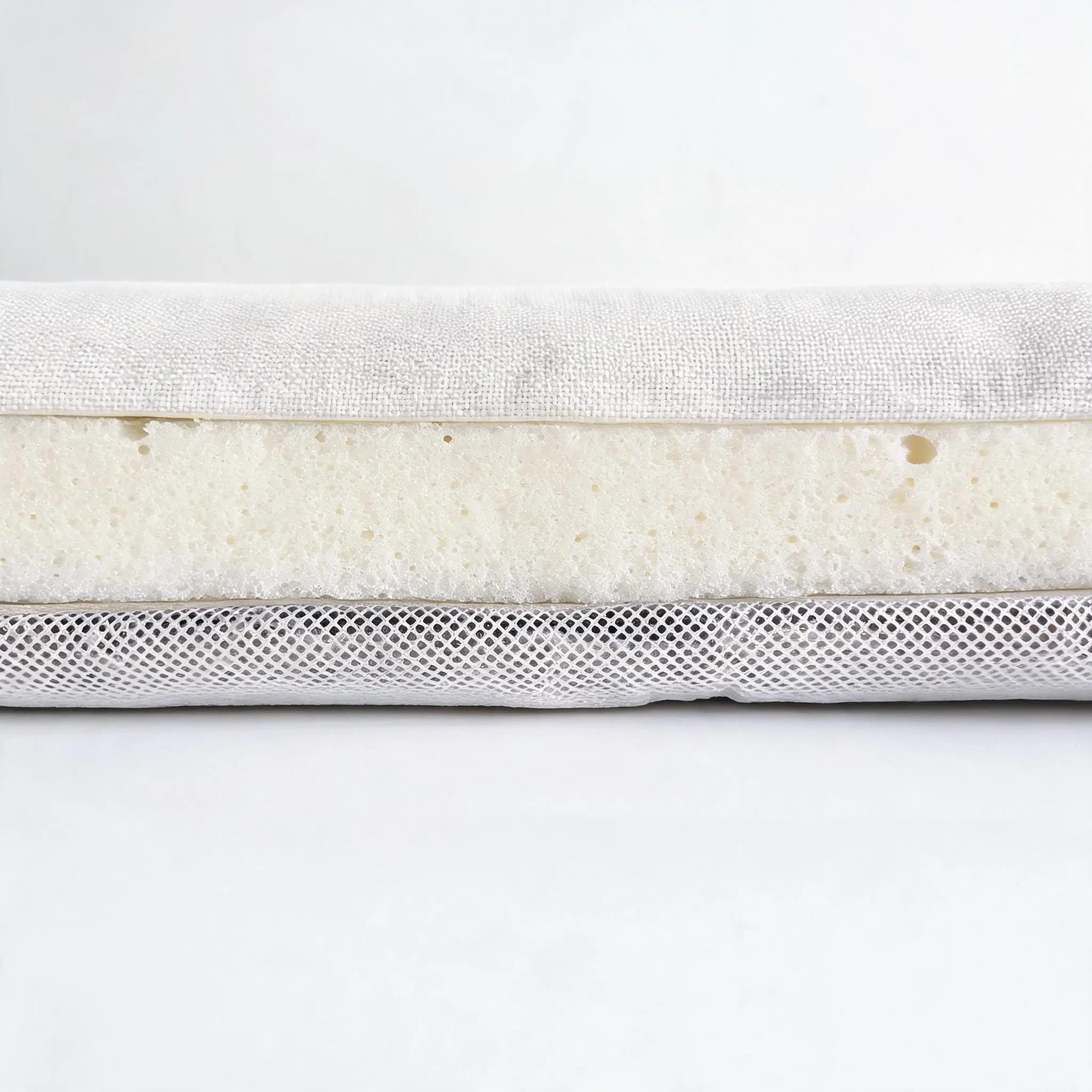 Structural composition of outdoor cushions