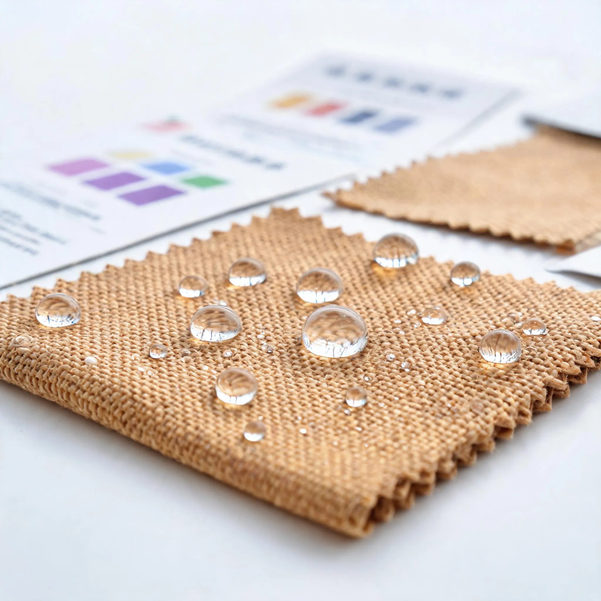 Water resistance testing for outdoor fabrics