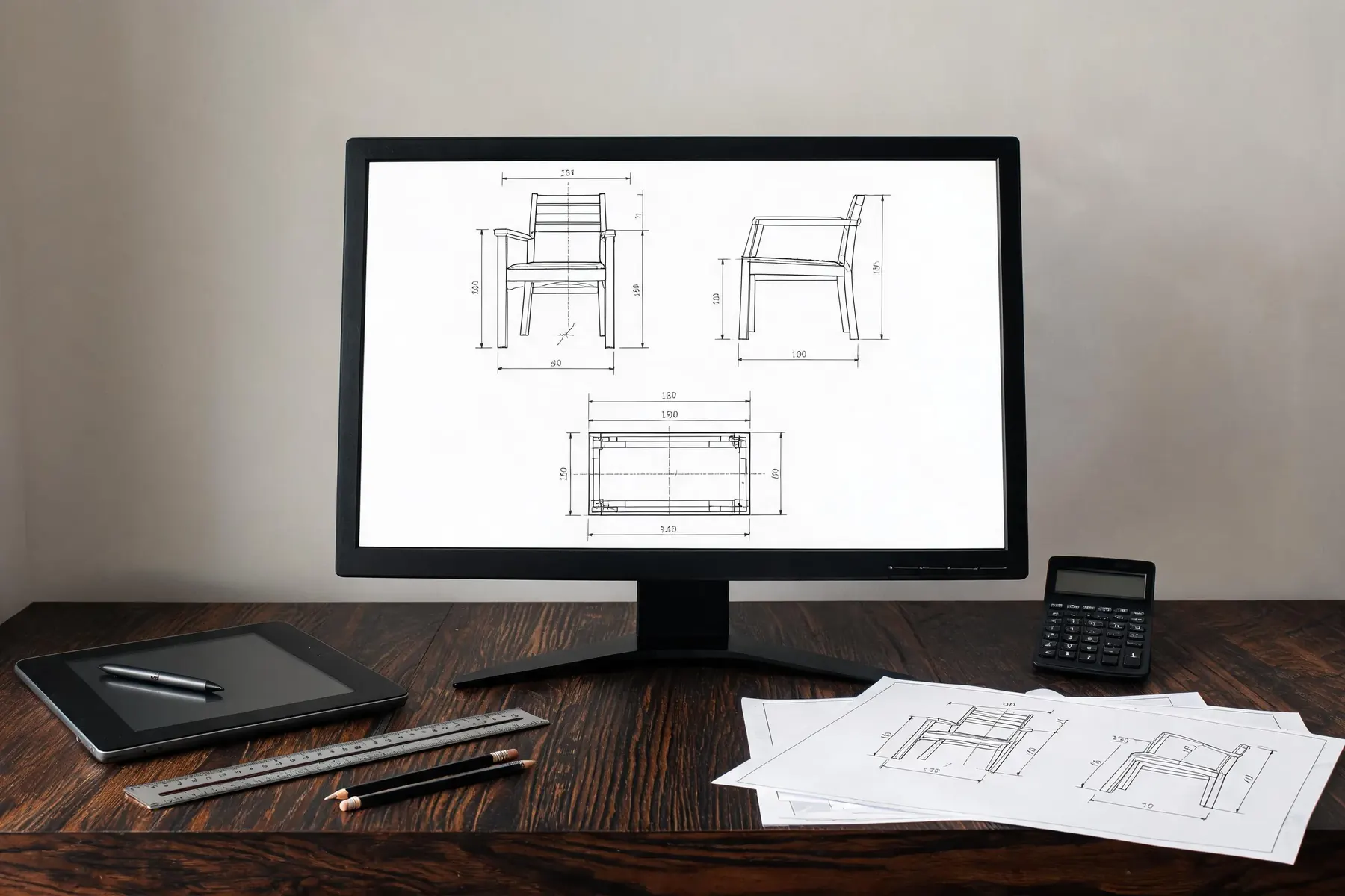 OEM quotation process involving CAD-based engineering review and DFM analysis
