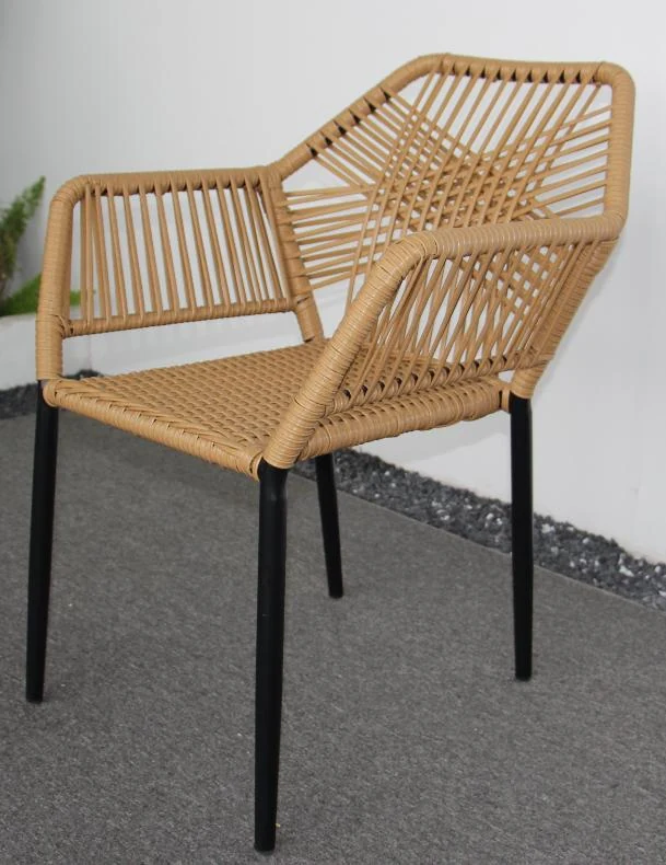SV-F0032 Woven Outdoor Dining Chair