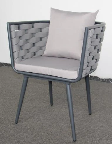 SV-F0038 Webbing Outdoor Dining Chair