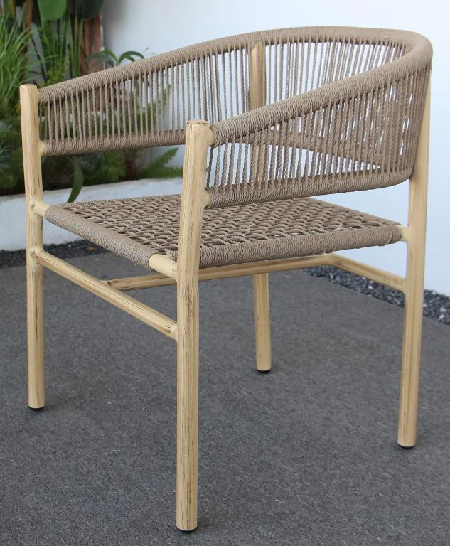 SV-F0039 Woven Outdoor Dining Chair