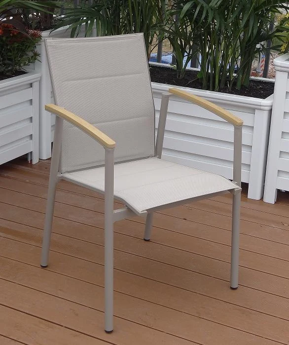 SV-F0109 Sling Outdoor Dining Chair