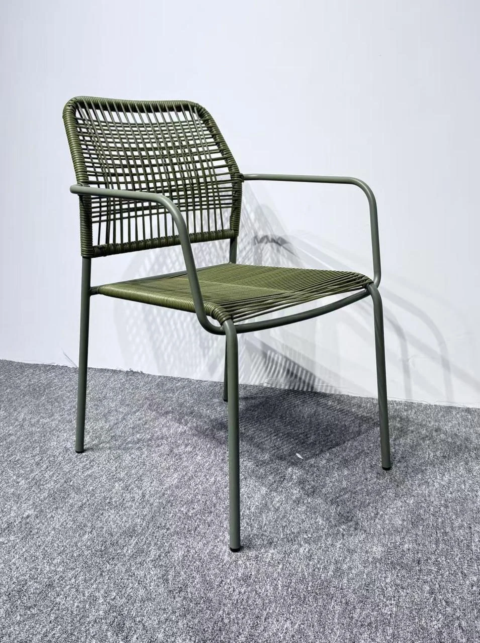 SV-F0137 Woven Outdoor Dining Chair
