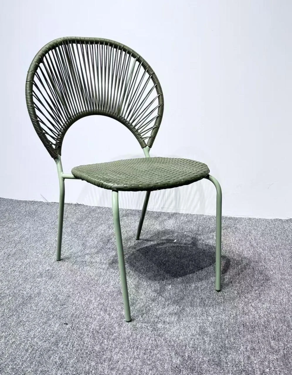 SV-F0138 Woven Outdoor Dining Chair