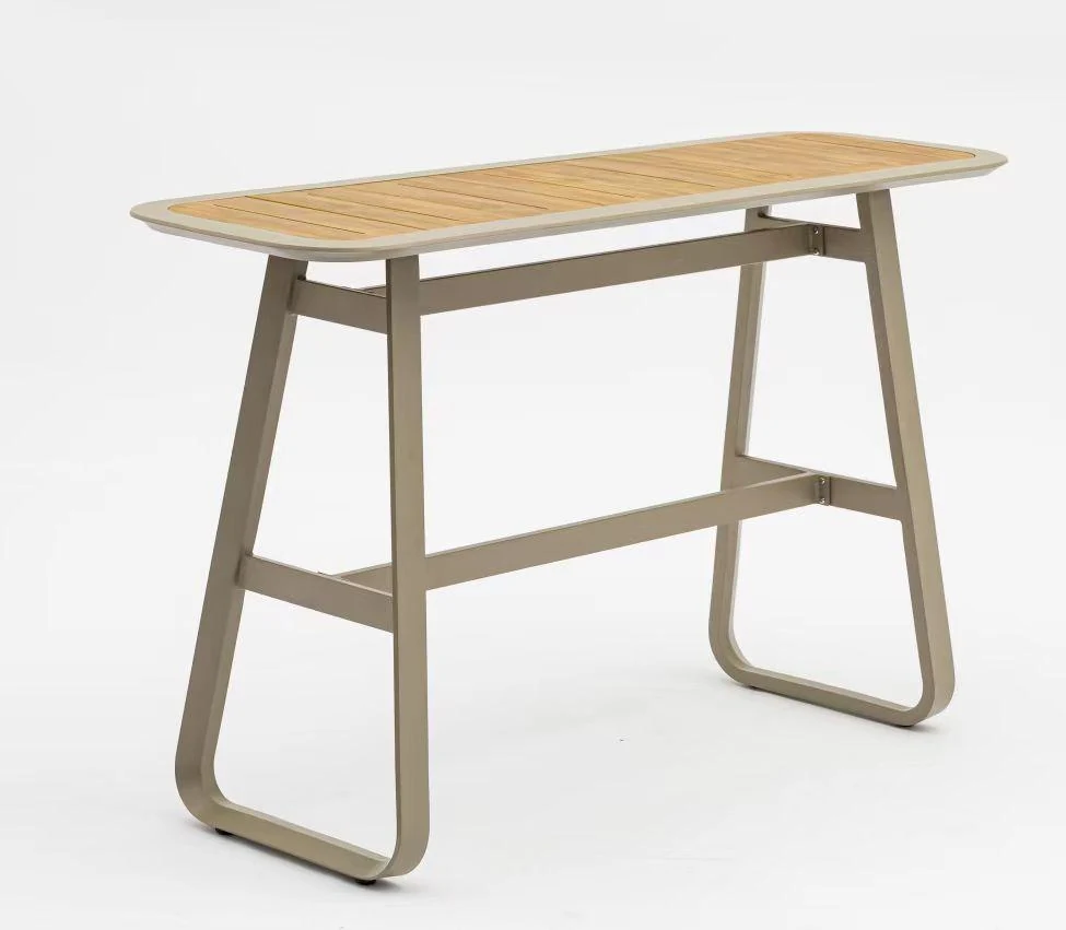 SV-F0158 Aluminum Outdoor Bar Table