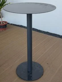 SV-F0159 Aluminum Outdoor Bar Table · Round top