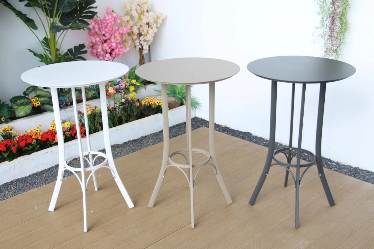SV-F0161 Aluminum Outdoor Bar Table