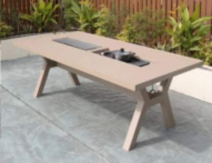 SV-F0212 Outdoor Table with Grill Opening