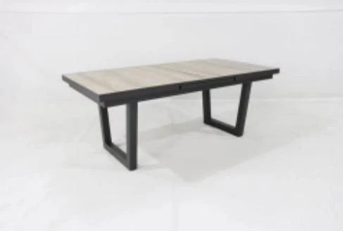 SV-F0214 طاولة طعام خارجية قابلة للتمديد من ألومنيوم