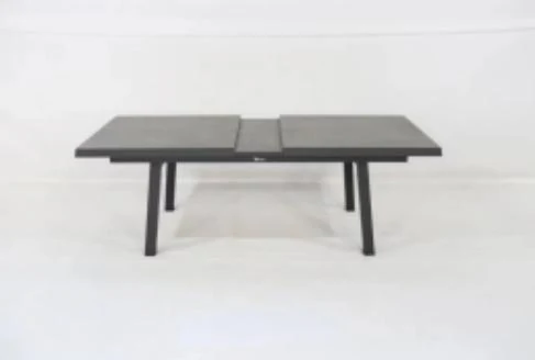 SV-F0215 Aluminum Extendable Outdoor Dining Table