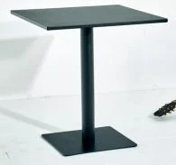 SV-F0222 طاولة طعام خارجية من فولاذ · سطح مستطيل