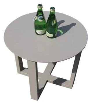 SV-F0236 Aluminum Outdoor Coffee and Side Table