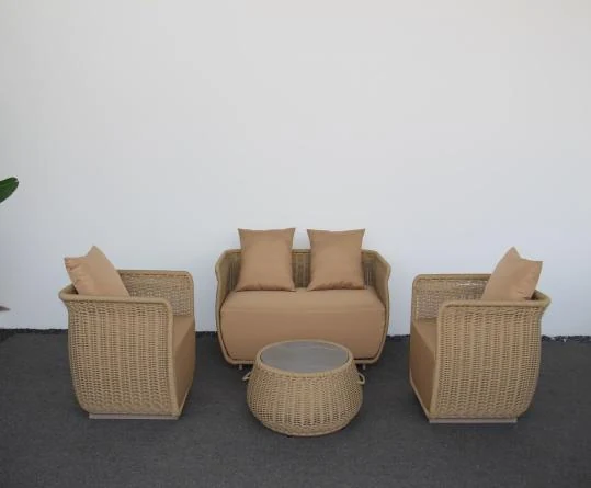 SV-F0266 Aluminum Outdoor Sofa and Table Collection