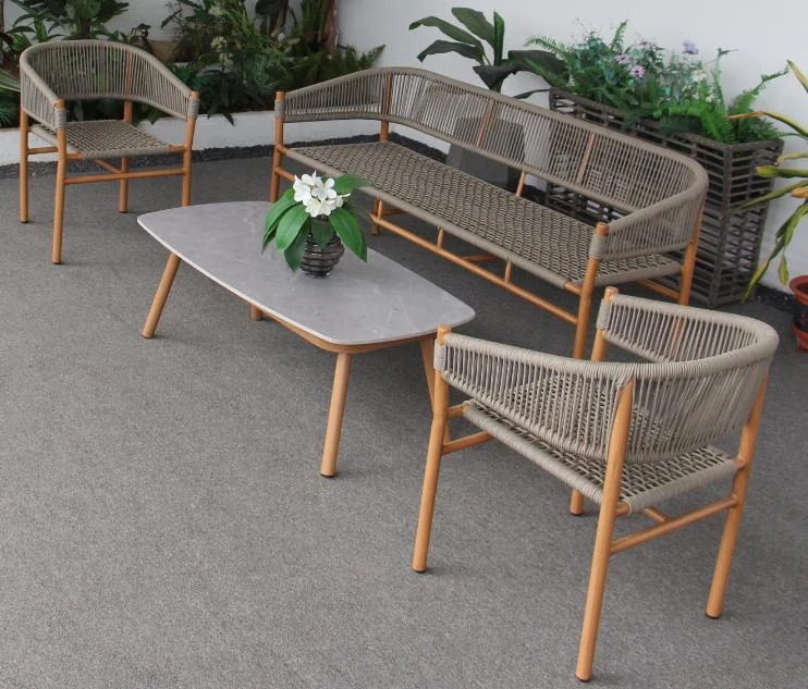 SV-F0267 Aluminum Outdoor Sofa and Table Collection