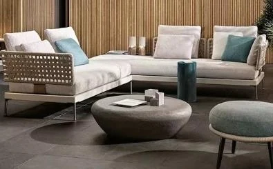 SV-F0277 Aluminum Outdoor Sofa and Table Collection