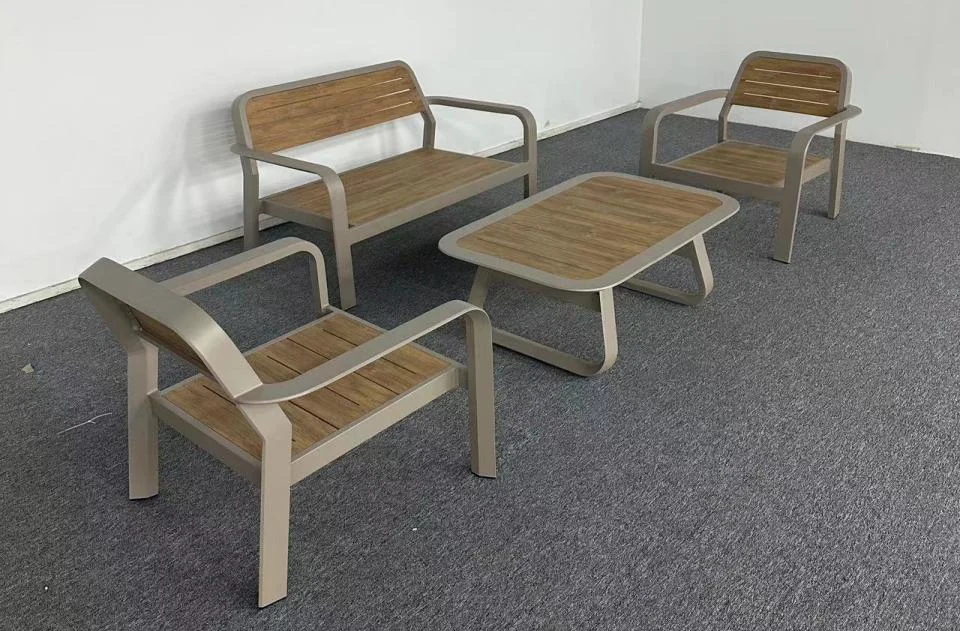SV-F0279 Stainless steel Outdoor Sofa and Table Collection