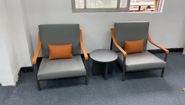 SV-F0284 Aluminum Outdoor Sofa and Table Collection