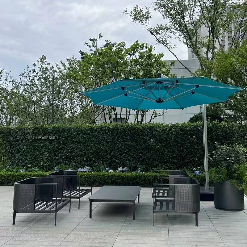 SV-F0287 Aluminum Outdoor Sofa and Table Collection