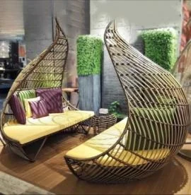 SV-F0292 Outdoor Lounge Daybed