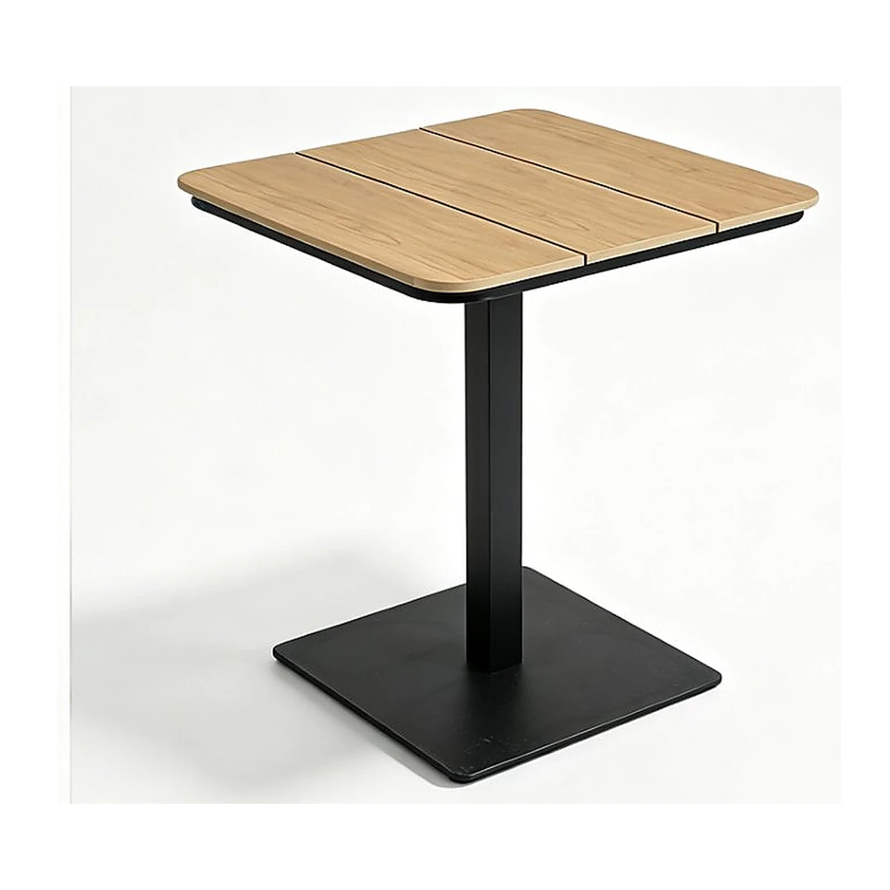 SV-S0004 Square Pedestal Bistro Table
