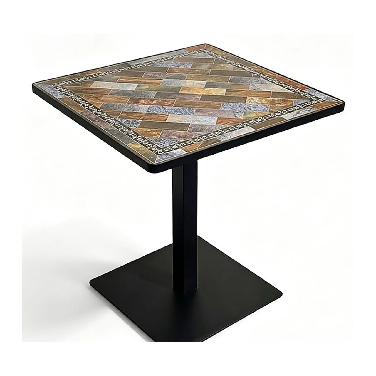 SV-S0006 Square Mosaic-Look Bistro Table