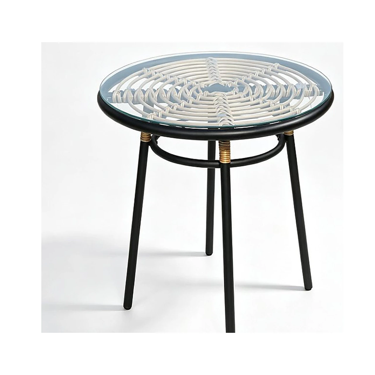 SV-S0011 Round Mosaic-Look Bistro Table