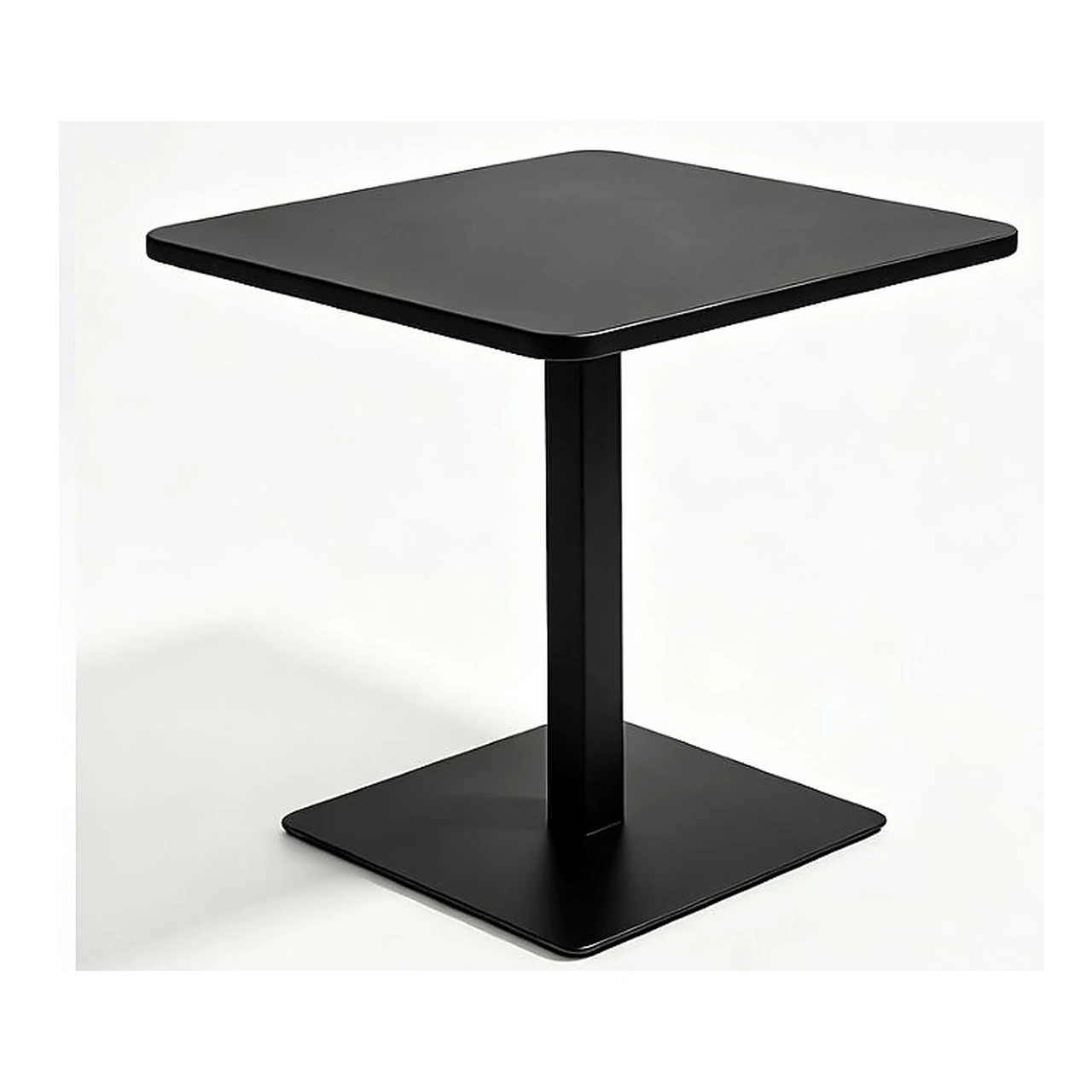 SV-S0012 Square Pedestal Patio Table
