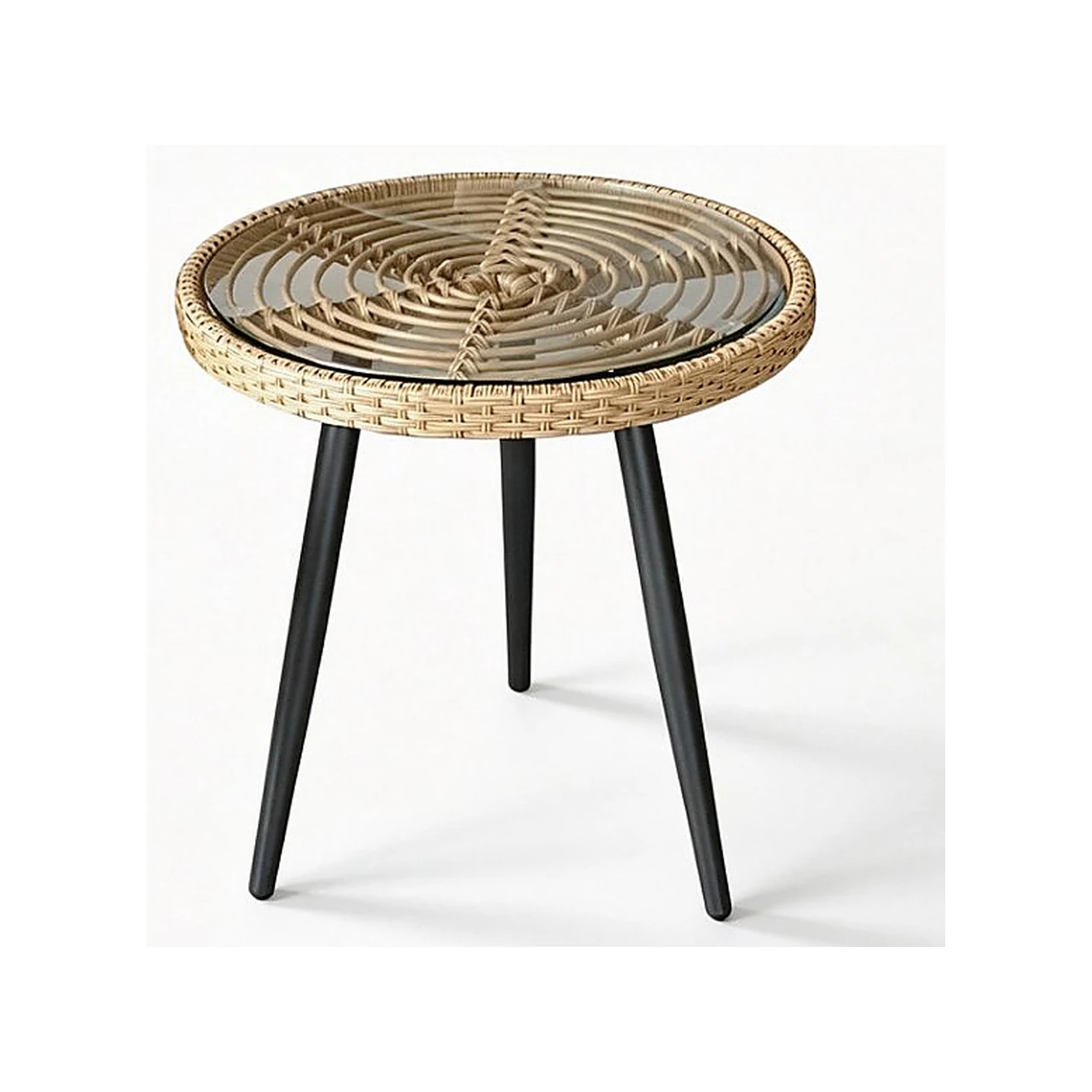 SV-S0019 Round Mixed-Frame Side Table