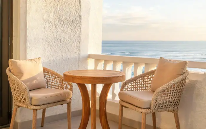 Balcony bistro set